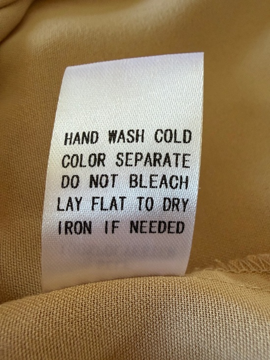 BiBi Floral Lace Trim Spaghetti-Strap Camisole - Nude - Picture 6 of 7